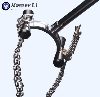 You can buy a laboratory chain clamp for a stainless steel tripod 18/10, size 40-145 mm-MasterLi,China Factory,supplier,Manufacturer