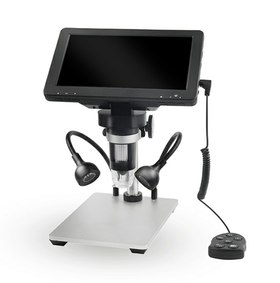 Digital microscope with 7-inch HD large screen and external fill light-MasterLi,China Factory,supplier,Manufacturer