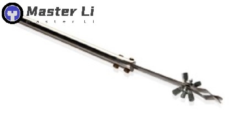 Clamp for thermometer without fasteners. Suitable for thermometers, burettes and other small diameter items.-MasterLi,China Factory,supplier,Manufacturer
