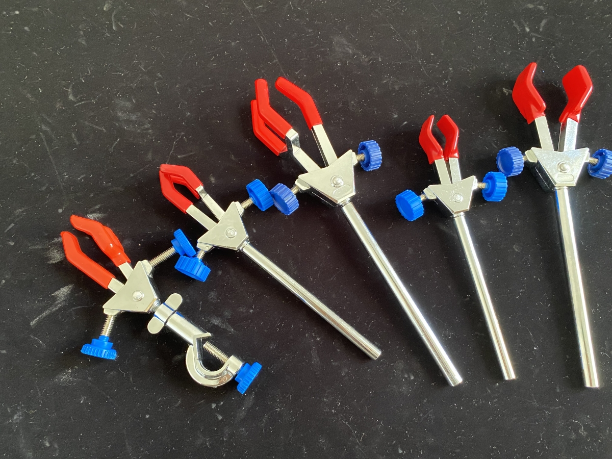 lab equipment-clamps,The function of the cross clamp is to attach firmly other long handle clamps to the iron frame.-MasterLi,China Factory,supplier,Manufacturer